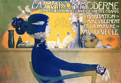 La Maison Moderne by Manuel Orazi